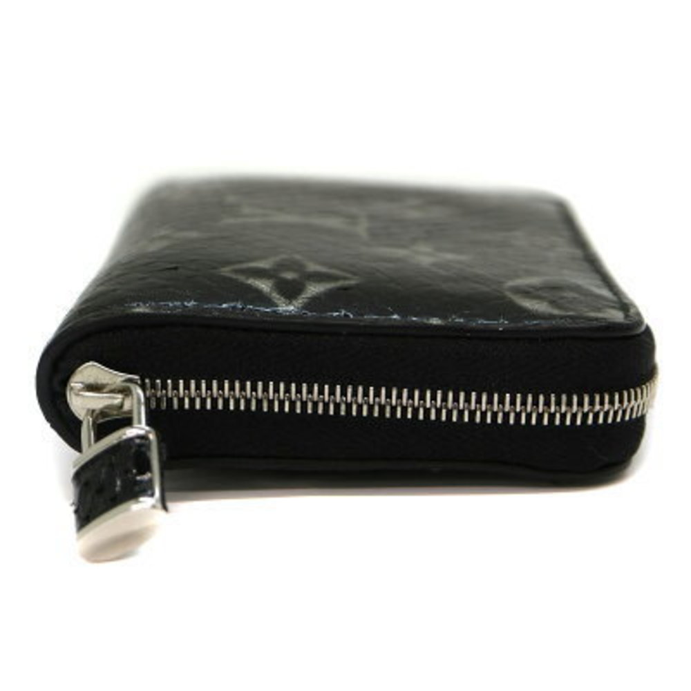 Louis Vuitton Zippy Coin Python Leather Black Wal… - image 4